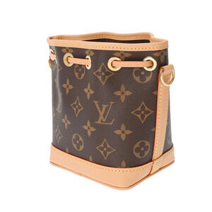 Louis Vuitton Noe Bag Monogram Canvas Brown Shoulder